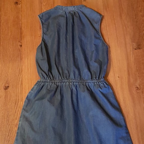 Guess, Denim-style, Dress. Small. - Picture 4 of 5